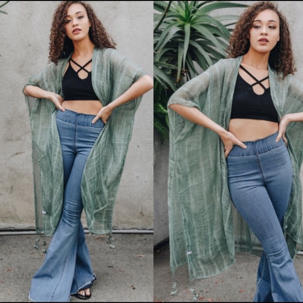 Bohemian Kimono Cardigan